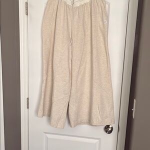 Daily Practice Cream Lounge Pants